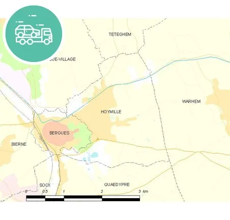 intervention épaviste à Hoymille