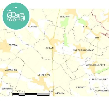 intervention épaviste à Jenlain