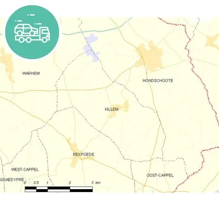 intervention épaviste à Killem