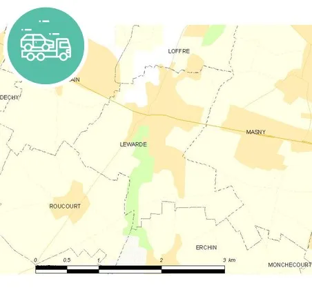 intervention épaviste à Lewarde