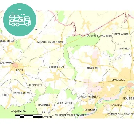 intervention épaviste à Longueville