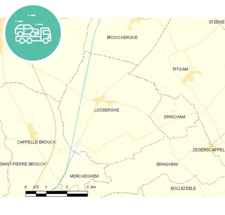 intervention épaviste à Looberghe