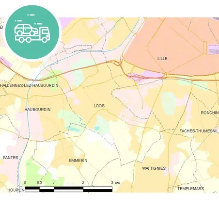 intervention épaviste à Loos