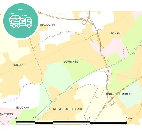 intervention épaviste à Lourches