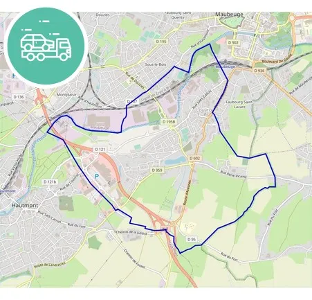 intervention épaviste à Louvroil