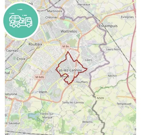 intervention épaviste à Lys-lez-Lannoy