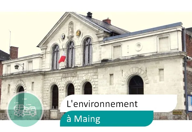 épaviste préserve environnement à Maing