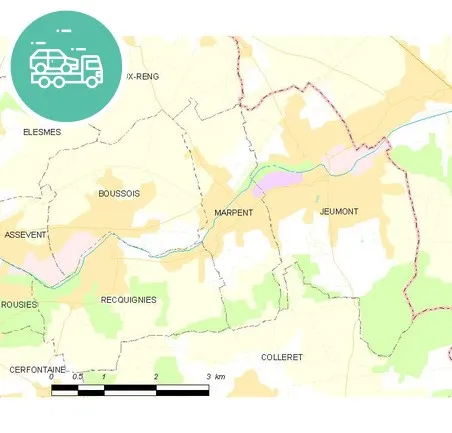 intervention épaviste à Marpent