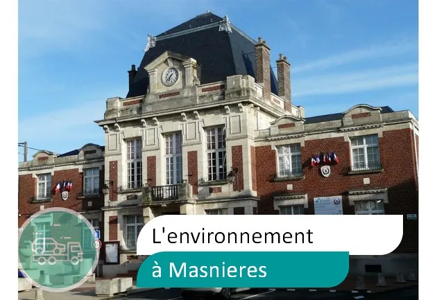 épaviste préserve environnement à Masnières