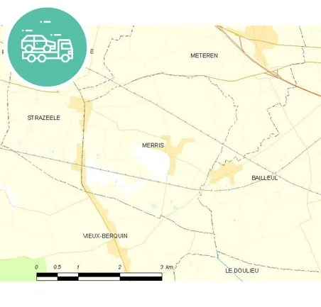 intervention épaviste à Merris