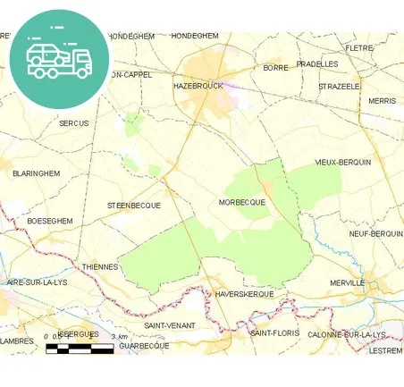 intervention épaviste à Morbecque