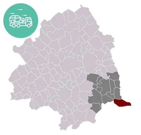 intervention épaviste à Mouchin