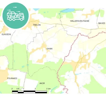 intervention épaviste à Ohain