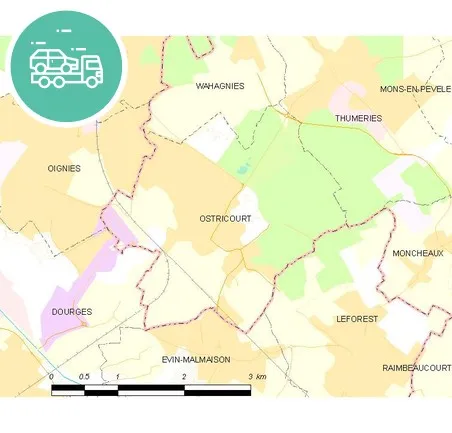 intervention épaviste à Ostricourt