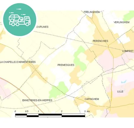 intervention épaviste à Prémesques