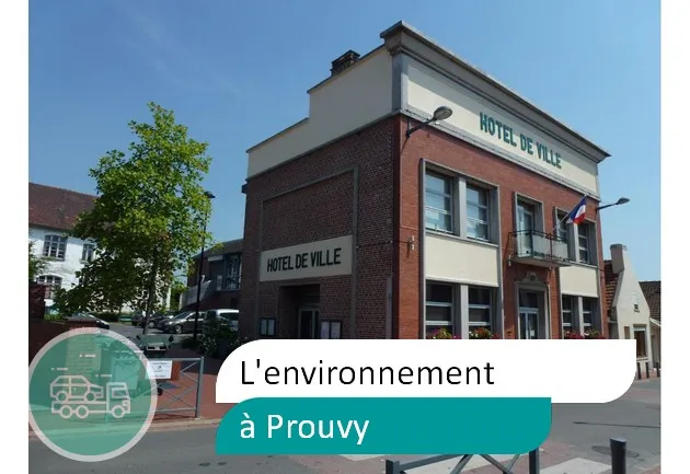 épaviste préserve environnement à Prouvy