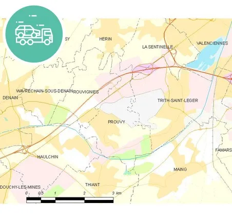 intervention épaviste à Prouvy