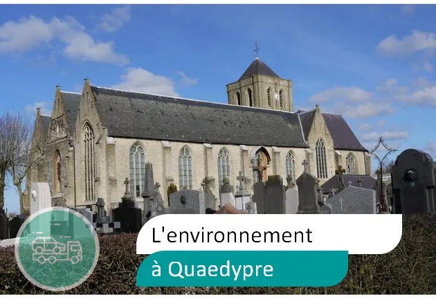 épaviste préserve environnement à Quaëdypre