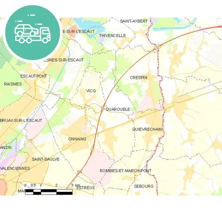 intervention épaviste à Quarouble