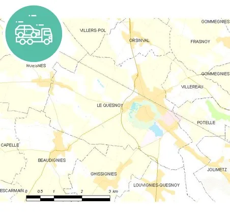 intervention épaviste à Quesnoy