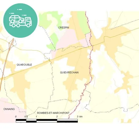intervention épaviste à Quiévrechain