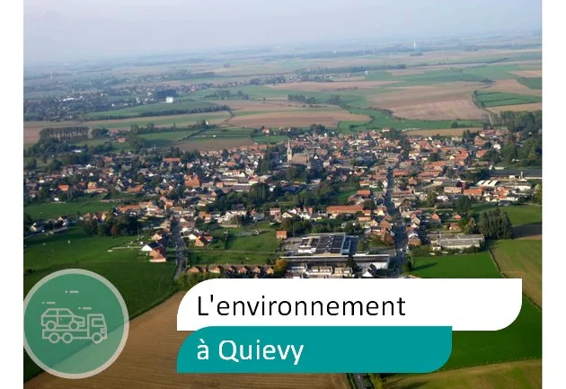 épaviste préserve environnement à Quiévy