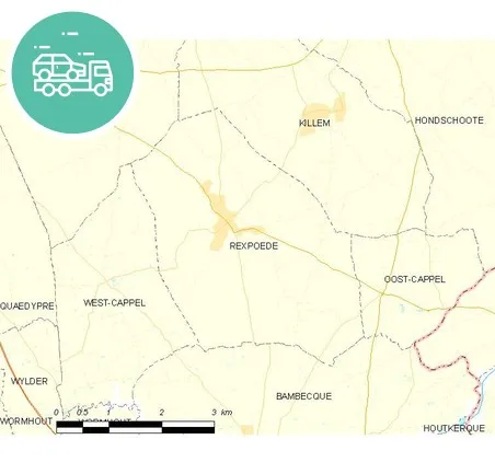 intervention épaviste à Rexpoëde