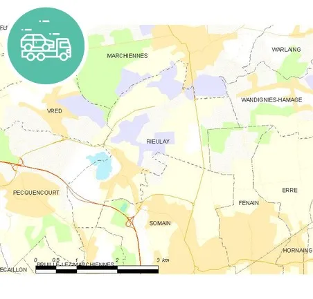 intervention épaviste à Rieulay