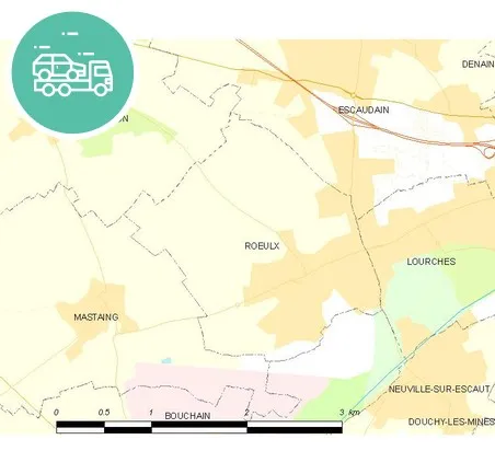 intervention épaviste à Rœulx