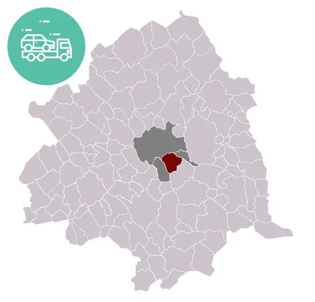 intervention épaviste à Ronchin