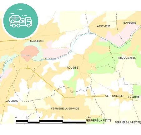 intervention épaviste à Rousies