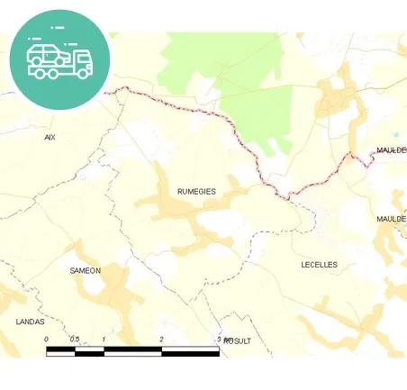 intervention épaviste à Rumegies