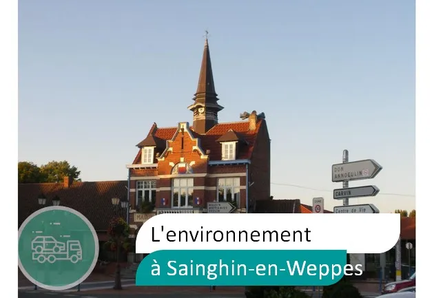 épaviste préserve environnement à Sainghin-en-Weppes