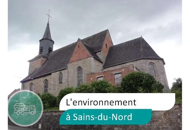 épaviste préserve environnement à Sains-du-Nord