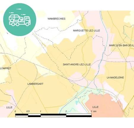 intervention épaviste à Saint-André-lez-Lille