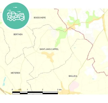 intervention épaviste à Saint-Jans-Cappel