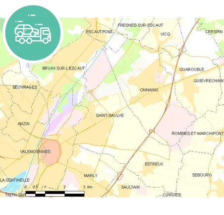 intervention épaviste à Saint-Saulve