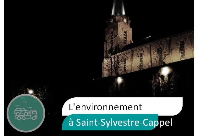 épaviste préserve environnement à Saint-Sylvestre-Cappel