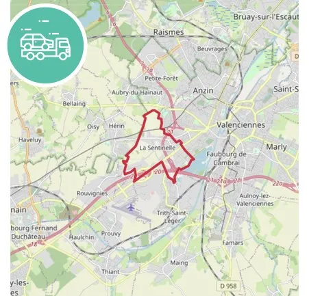 intervention épaviste à Sentinelle