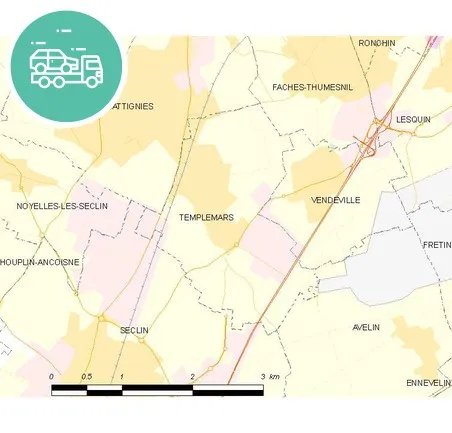 intervention épaviste à Templemars