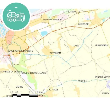 intervention épaviste à Téteghem-Coudekerque-Village