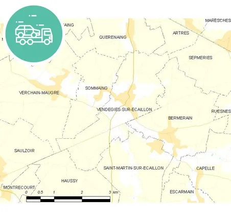 intervention épaviste à Vendegies-sur-Écaillon