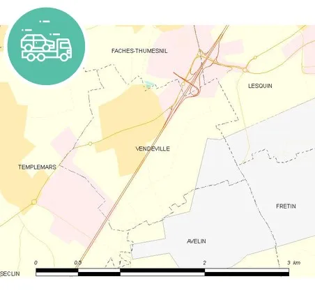 intervention épaviste à Vendeville