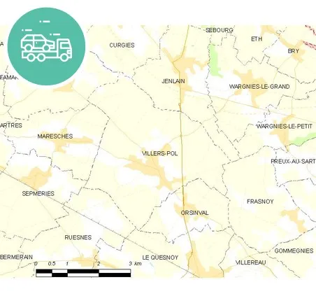 intervention épaviste à Villers-Pol