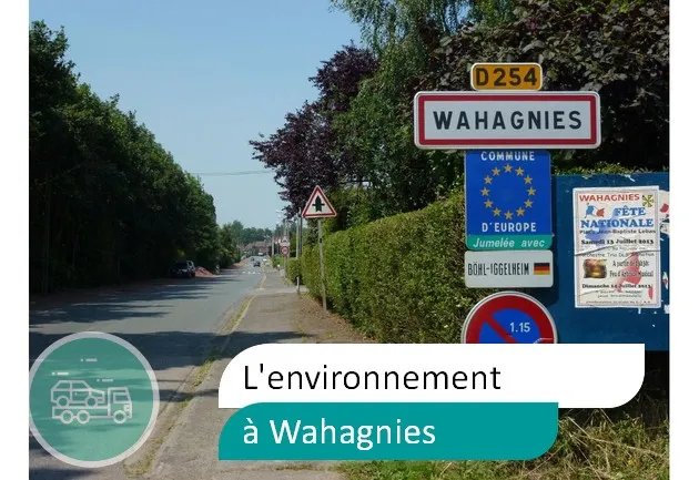 épaviste préserve environnement à Wahagnies