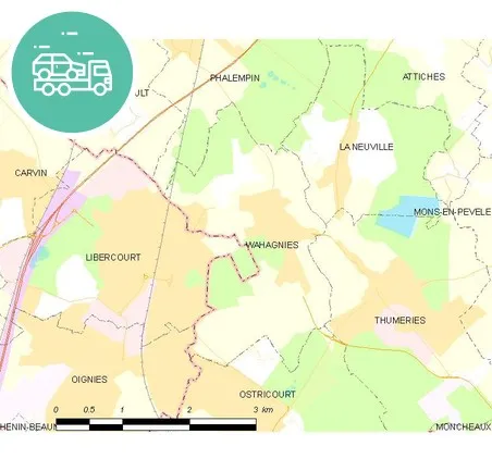 intervention épaviste à Wahagnies