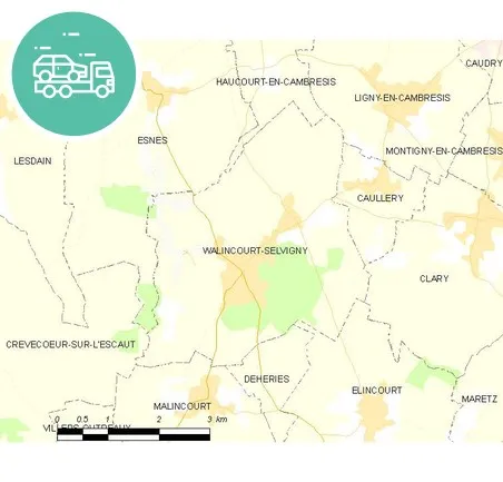 intervention épaviste à Walincourt-Selvigny