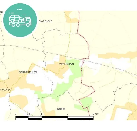 intervention épaviste à Wannehain