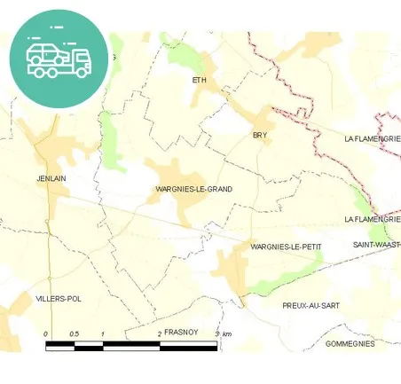 intervention épaviste à Wargnies-le-Grand