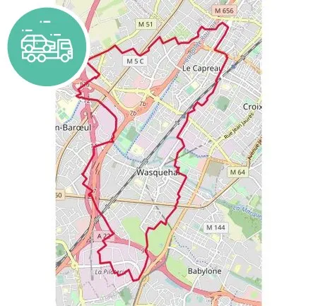 intervention épaviste à Wasquehal